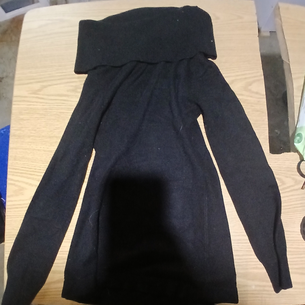 Long sleeved turtleneck